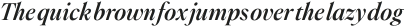 Montaigne Medium Italic otf (500)