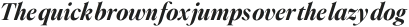 Montaigne Bold Italic otf (700)
