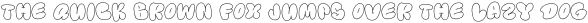 Retro Love Outline otf (400)