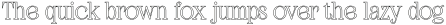 Febila Outline otf (400)