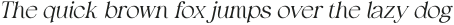 Eleyna Italic otf (400)