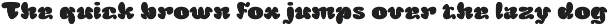 Balwine – Bubble Font preview