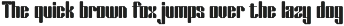 Answell - Bold Stencil Typeface preview