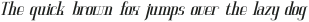 Vittorika Italic otf (400)