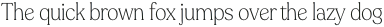 Ltt Recoleta Condensed ExtraLight otf (200)