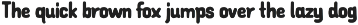 Blackburn - Vintage Font preview