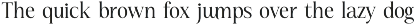 Kiprhany Modern Serif Font preview