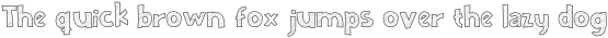 Chalks Outline otf (400)