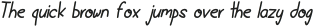 Quizy Italic otf (400)