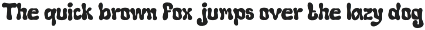 Morit nice font preview
