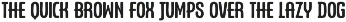 Stellar Rough Display Font preview