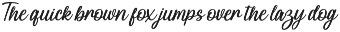Springtime! Brush Calligraphy Font preview