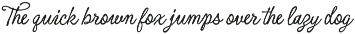 Amaretti Typeface font preview