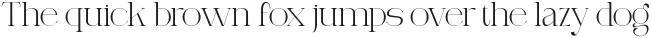 LUXURY Serif Regular ttf (400)