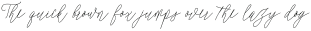 LuxuryScript otf (400)