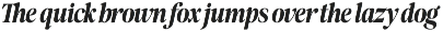 The Reading Display font preview
