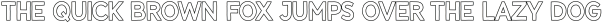 Paname Bold Outline otf (700)
