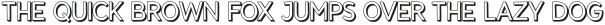 Paname Regular 3D Outline otf (400)