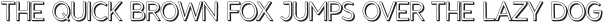 Paname Light 3D Outline otf (300)