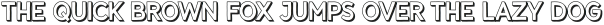 Paname Bold 3D Outline otf (700)