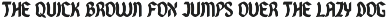 Adore Chaos- Blackletter Font preview