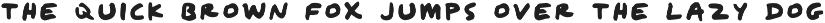 Qipao font preview