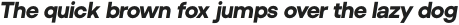 Luxe Uno Bold Italic otf (700)