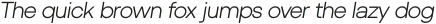 Luxe Uno Light Italic otf (300)