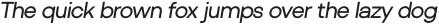 Luxe Uno Italic otf (400)