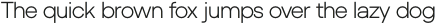 Luxe Uno Light otf (300)