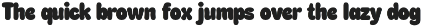 Dwangku - Joyful Display Font preview