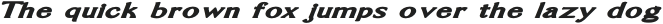 Gwenda TImes Bold Expanded Italic otf (700)