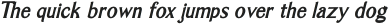 Gwenda TImes Medium Condensed Italic otf (500)
