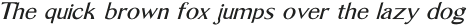 Gwenda TImes Italic otf (400)