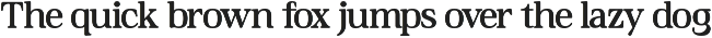 Melgike Dream Modern Serif Font preview