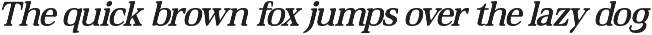 Melgike Dream Modern Serif Font preview