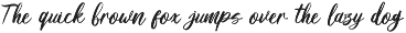 Gellatine Script Font preview