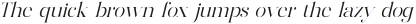 Harfine Italic otf (400)