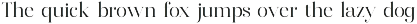 Harfine Modern Serif Font preview
