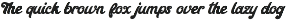 CaliBanto 3D White otf (400)