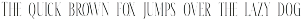 Meksron Modern Serif Font preview