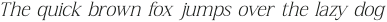 Blacindy Italic otf (400)