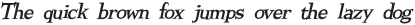 Jazzcat Italic otf (400)