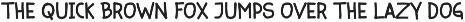 Spanduk Rakyat Mini Font preview