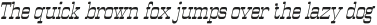 Vilkey Italic otf (400)