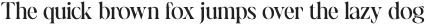 Gamilia Drawn otf (400)