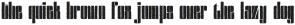 Sazzle Rough otf (400)