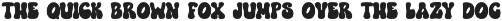 How Romantic Retro Funky Font preview