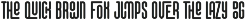 That Appeal - creative font duo preview