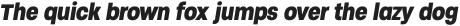 Soliden Extra Bold Condensed Oblique ttf (700)